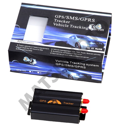 [TK103A] Gps Coban TK103 con Corta Corriente