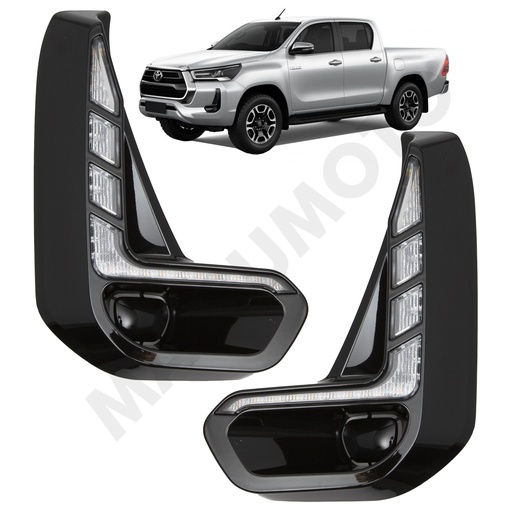 [TYHIL21] Kit DRL LED Toyota Hilux (2021 - 2022)