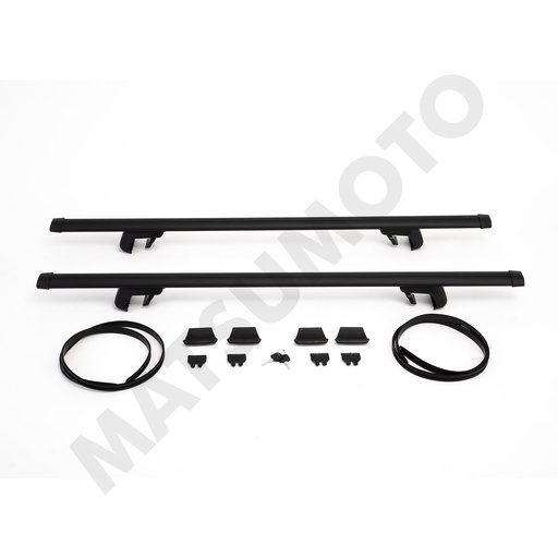 [YH-A-001-120CM] Barras de Techo Transversal Porta Equipaje 120cm Riel Despegado (SUV / Cross / Vagonetas)