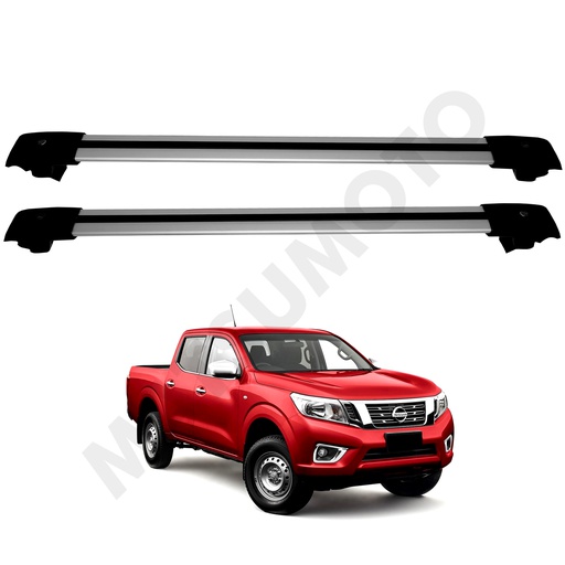 [YH-A-010] Set Barras transveral NP300 / Navara (2016 - 2020)