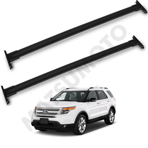 [YH-B-011A] Set Barras transversal tipo original Ford Explorer (2012 - 2016)