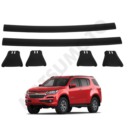 [YH-B-016] Barra de Techo Transversal tipo Original Chevrolet Trailblazer (2017-2021)