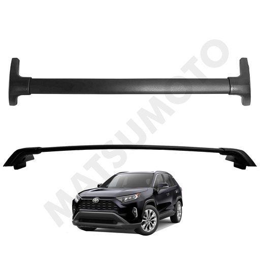 [YH-B-028] Barra de Techo Transversal Diseño Europeo Toyota RAV4 (2019-2020)