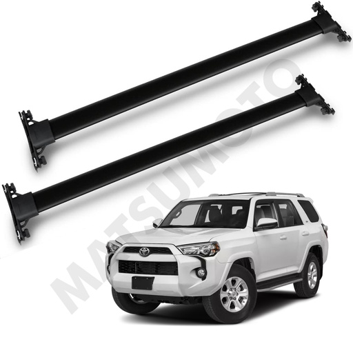 [YH-B-030] Barra de Techo Transversal tipo Original Toyota 4Runner (2005-2019)