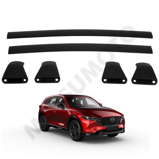 [YH-B-052] Barra de Techo Transversal tipo Original Mazda CX-5 (2017-2019)