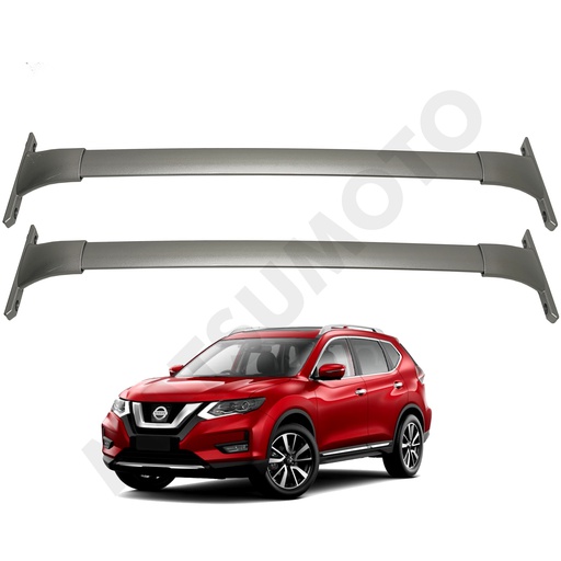 [YH-B-060] Set Barras Transversal Nissan X-Trail (2014-2021)
