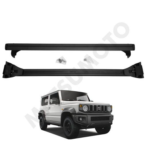 [YH-B-085] Set Barras transversal tipo original Suzuki Jimny (2019 - 2022)