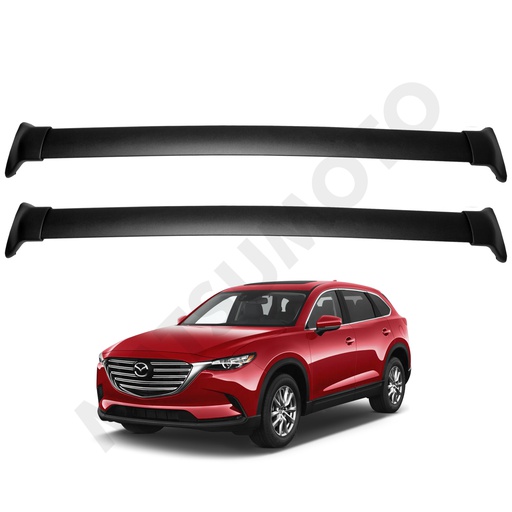 [YH-B-094] Set Barras transversal tipo original Mazda CX9 (2017 - 2022)