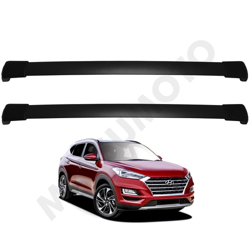 [YH-B-105] Set Barras transversal tipo original Hyundai Tucson (2017 - 2019)
