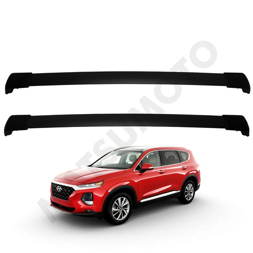 [YH-B-106] Set Barras transversal tipo original Hyundai Santa Fe (2019 - 2020)
