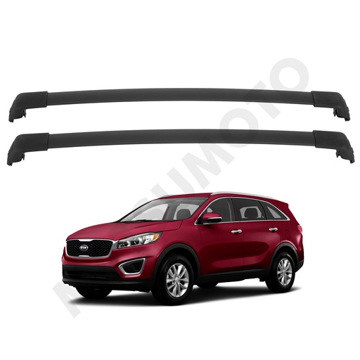 [YH-B-KIA001] Barra de Techo Transversal Tipo Original Kia Sorento (2016-2019)