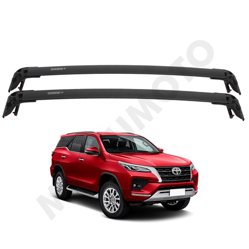 [YH-B-TY001] Barra de Techo Transversal Tipo Original Toyota Fortuner (2016-2025)