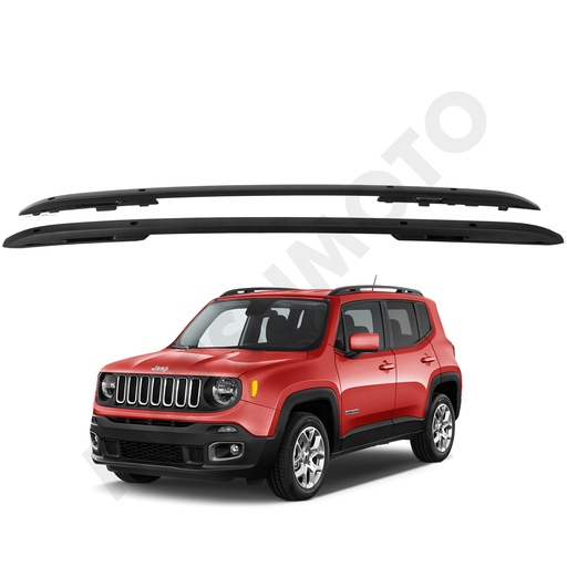 [YH-C-029] Barra de Techo Lateral Tipo Original Jeep Renegade (2015-2019)