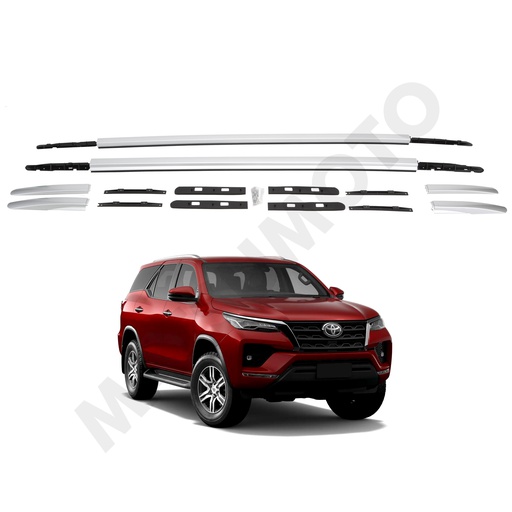 [YH-C-054] Barra de Techo Lateral Tipo Original Toyota Fortuner (2017-2025)