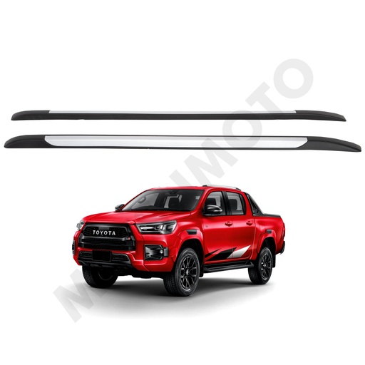 [YH-C-069] Barra de Techo Lateral Tipo Original Toyota Hilux Revo