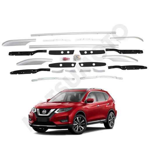 [YH-C-091] Barra de Techo Lateral tipo Original Nissan X-Trail (2015-2017)