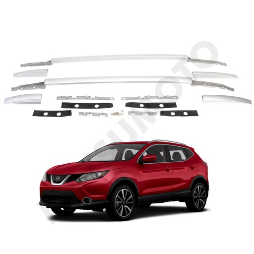 [YH-C-093] Barra de Techo Lateral Tipo Original Nissan Qashqai (2015-2017)