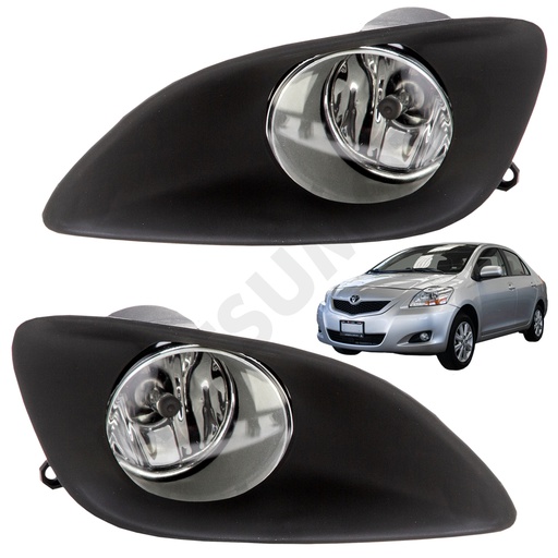 [TB839TA] Kit de Neblineros Toyota Yaris (2006-2013)