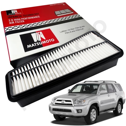 [17801-31090] Filtro de Aire Toyota 4Runner