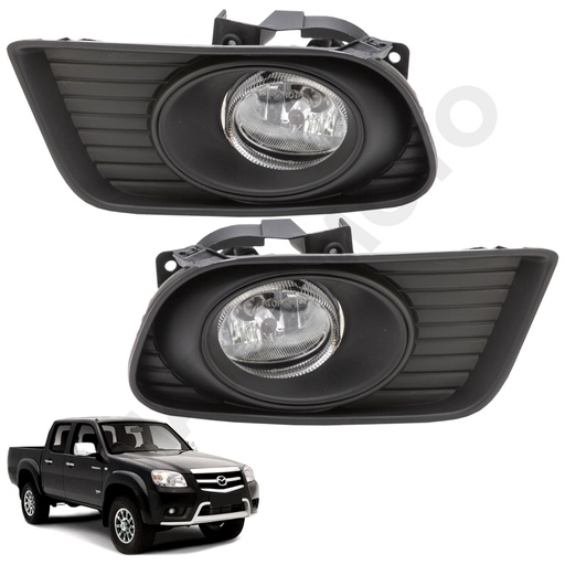 [TB006MD] Kit de Neblineros Mazda BT-50 (2008-2012)