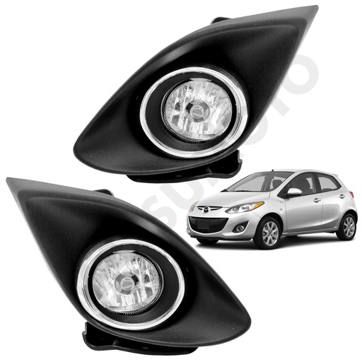 [TB009MD] Kit de Neblineros Mazda 2 (2010-2014)