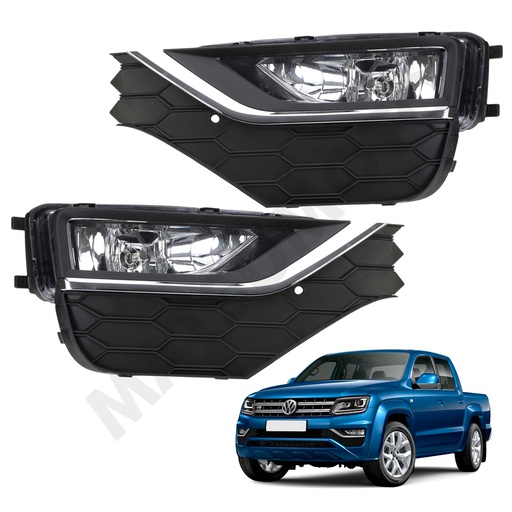 [TB029VW-CH] Neblineros Volkswagen Amarok (2017-2020)