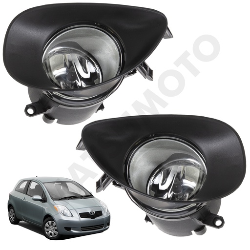 [TB210TA] Kit de Neblineros Toyota Yaris Sport (2006-2009)