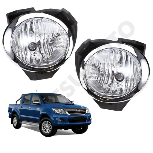 [TB225TA-CH] Kit de Neblineros Toyota Hilux (2009-2011)