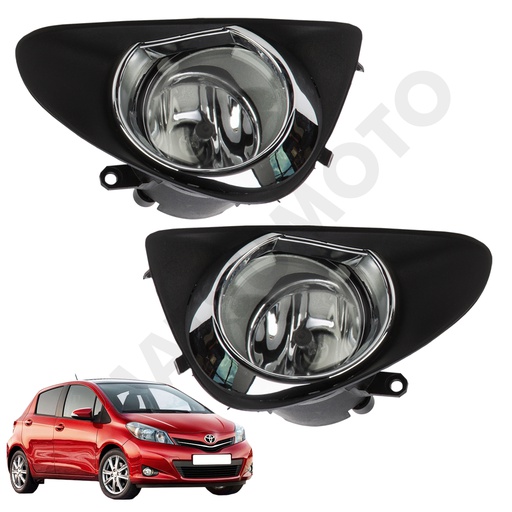 [TB249TA] Kit de Neblineros Toyota Yaris (2011-2013)