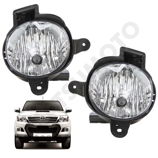 [TB252TA] Kit de Neblineros Toyota Hilux (2012-2015)