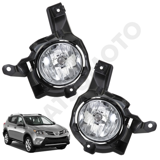 [TB266TA] Kit de Neblineros Toyota RAV4 (2013-2015)