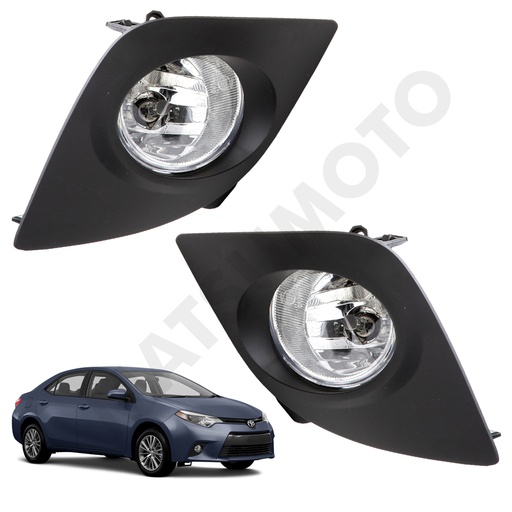 [TB275TA] Kit de Neblineros Toyota Corolla (2014-2016)