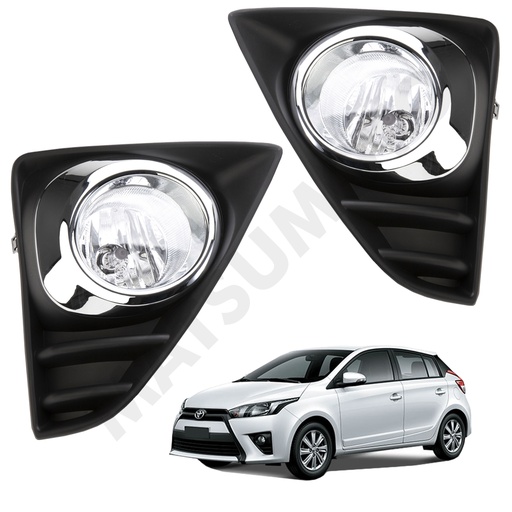 [TB277TA] Kit de Neblineros Toyota Yaris Sport (2014-2017)