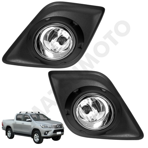 [TB287TA-CH] Kit de Neblineros Toyota Hilux (2016-2020)