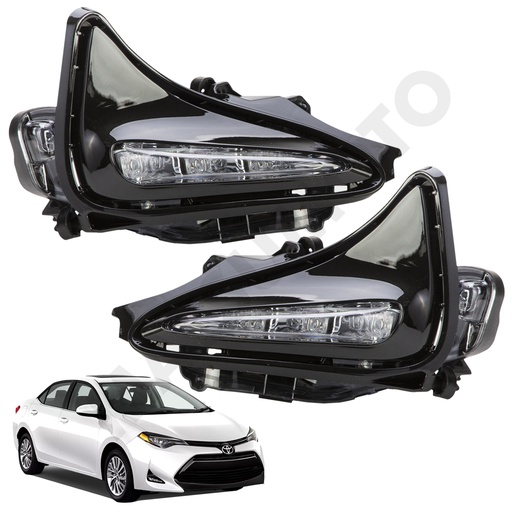 [TB309TA-LED] Kit de Neblineros Toyota Corolla (2017-2018)
