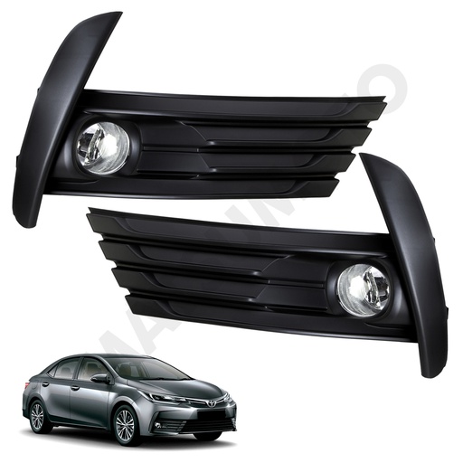 [TB311TA-YB] Kit de Neblineros Toyota Corolla (2018-2021)