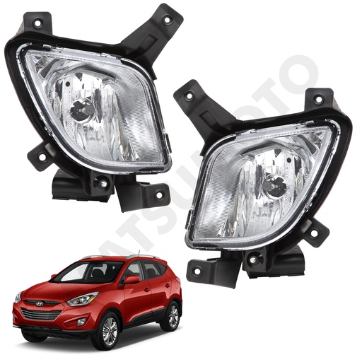 [TB711HY] Kit de Neblineros Hyundai Tucson (2010-2016)
