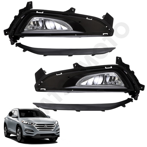 [TB724HY] Kit de Neblineros Hyundai Tucson (2017-2018)