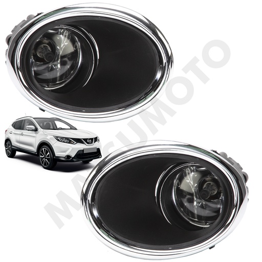 [TB862NS] Kit de Neblineros Nissan Qashqai (2015-2017)
