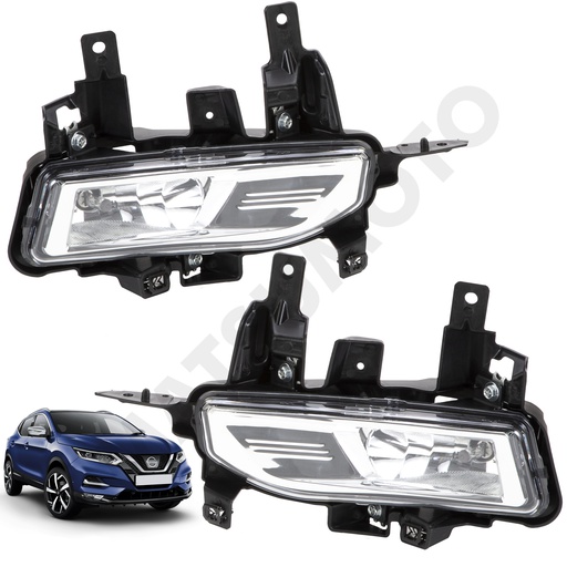 [TB889NS] Kit de Neblineros Nissan Qashqai (2018-2022)
