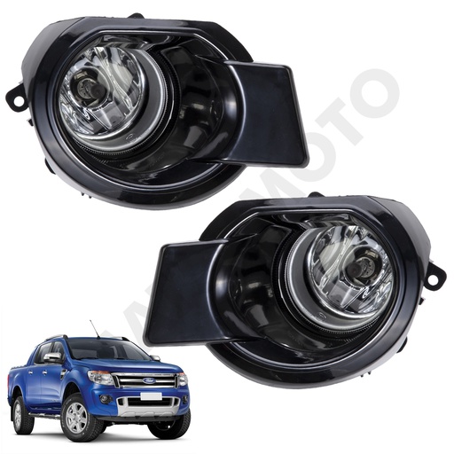[TB933FD-BK] Kit de Neblineros Ford Ranger (2011-2014)
