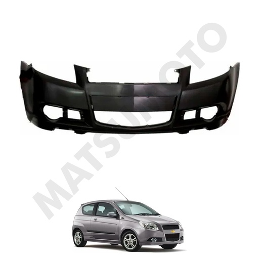 [HD02-23008] Parachoque Delantero para Chevrolet Aveo Hatchback (2009-2016)