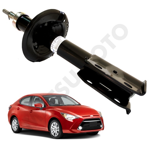 [48510-0D530] Amortiguador Delantero (Derecho O Izquierdo) Yaris (2014-2017)