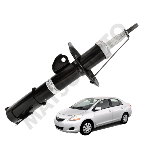 [48510-52C30] Amortiguador Delantero Derecho Toyota New Yaris (2006-2012) / Yaris Sport (2006-2009)