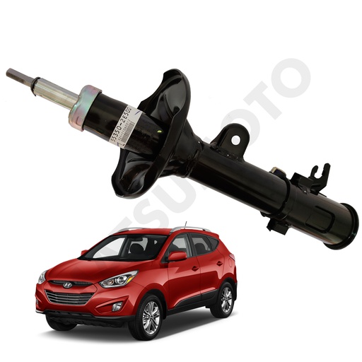 [55350-2E500] Amortiguador Trasero Izquierdo LH HYUNDAI TUCSON (2004 - 2010)