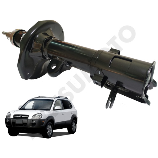 [55360-2E500] Amortiguador Trasero Derecho RH HYUNDAI TUCSON (2004 - 2010)