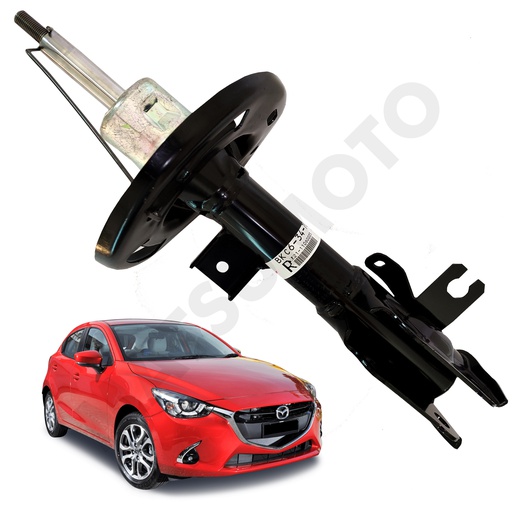 [BKC6-34-700] Amortiguador Delantero Derecho RH MAZDA 3 (2014 - 2015)