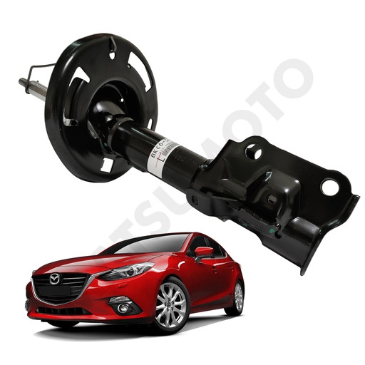 [BKC6-34-900] Amortiguador Delantero Izquierdo LH MAZDA 3 (2014 - 2015)