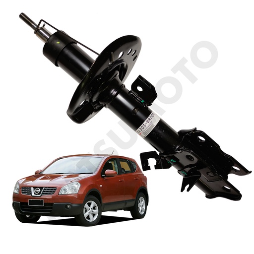 [E4302-BR00B] Amortiguador Delantero Derecho RH QASHQAI (2007 - 2014)