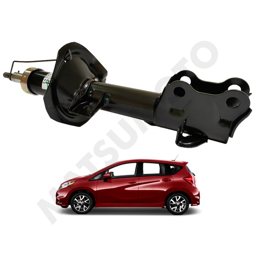 [E4302-EM01A] Amortiguador Delantero Derecho RH NISSAN TIIDA MEXICANO (2009 - 2015)